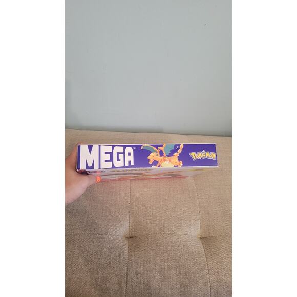 Mega Construx Pokémon Charizard GMD71 (222 pcs) Building Set – New Sealed Box - Picture 5 of 6